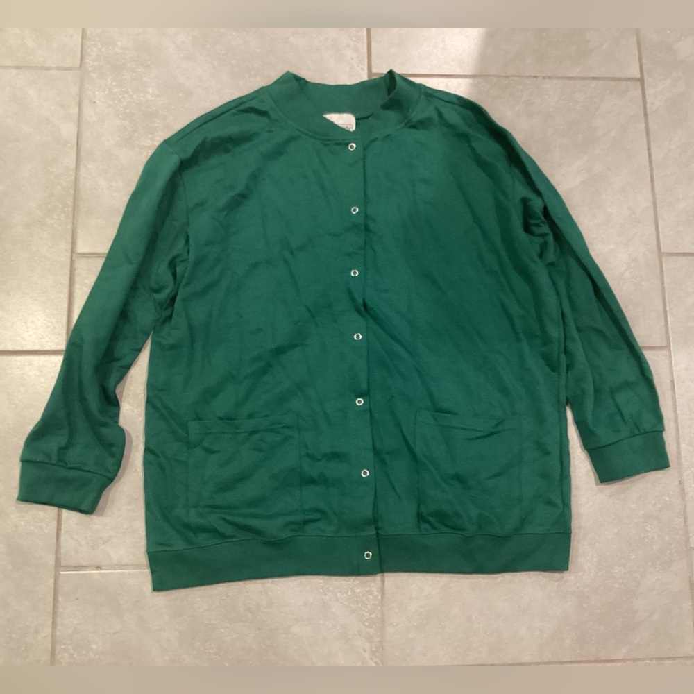 Essentials Teal Knit Cardigan